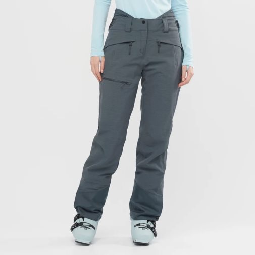 Black Salomon Proof Light Women's Ski Pants | IE ZD7851